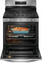30" Gas Range with Quick Boil