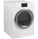 Haier ENERGY STAR® 4.3 cu.ft. Capacity Smart 24" Frontload Electric Dryer with Stainless Steel Basket