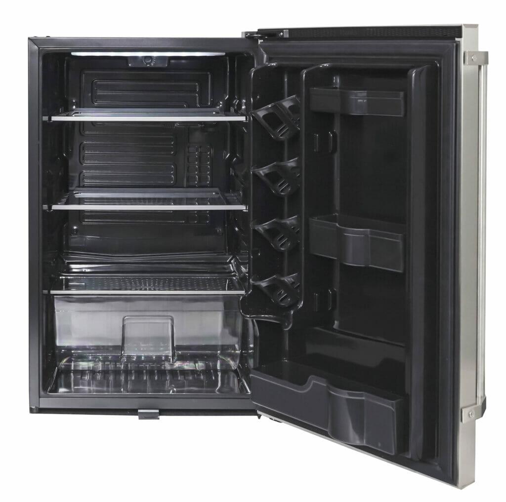 Danby 4.4 cu. ft. Outdoor Fridge in Stainless Steel