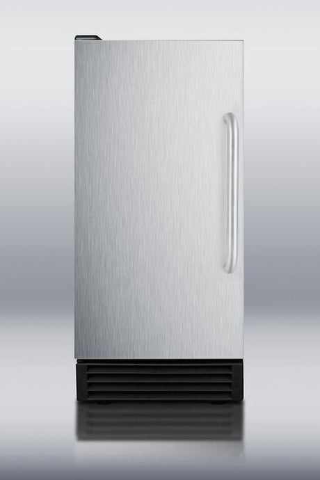 15" wide built-in undercounter NSF-listed icemaker with automatic defrost