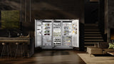 Fully Integrated Refrigerator with BioFresh