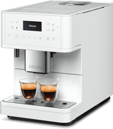 CM 6160 MilkPerfection Lotus white - Countertop coffee machine With WiFi Conn@ct and a wide selection of specialty coffees for maximum freedom.