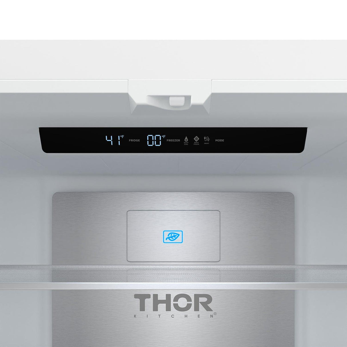 36 Inch Collection French Door Counter Depth Refrigerator With Ice Maker - White  Gordon Ramsay Series