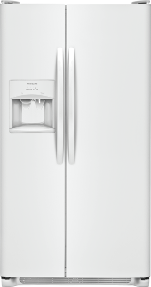 Frigidaire 25.5 Cu. Ft. Side-by-Side Refrigerator