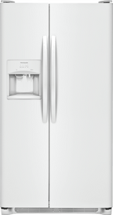 Frigidaire 25.5 Cu. Ft. Side-by-Side Refrigerator
