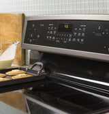 GE Profile™ 30" Free-Standing Electric Double Oven Convection Range