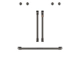 Café™ 2 French-Door Handles; 1 - 30" Handle; - Brushed Black
