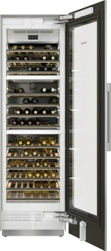 KWT 2602 SF Stainless steel/CleanSteel - MasterCool Wine Conditioning Unit For high-end design and technology on a large scale.