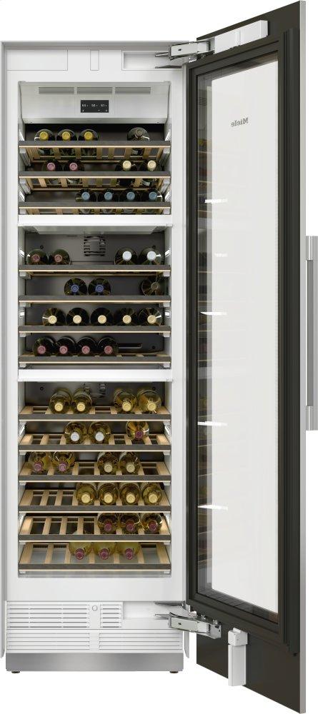 KWT 2602 SF Stainless steel/CleanSteel - MasterCool Wine Conditioning Unit For high-end design and technology on a large scale.