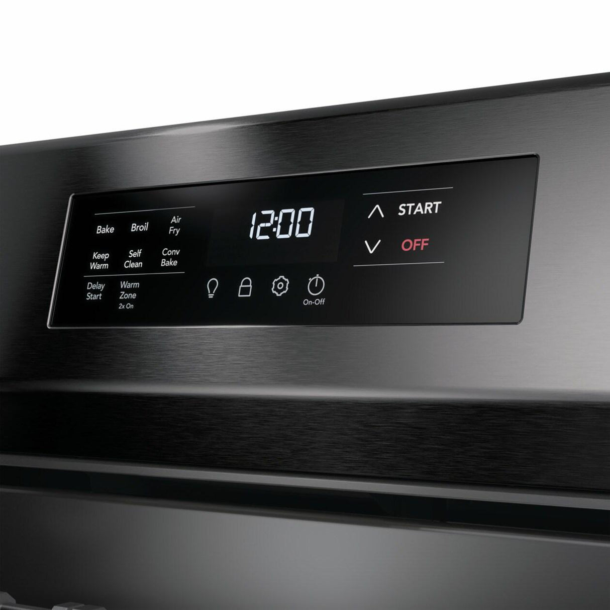 30" Gas Range with Air Fry