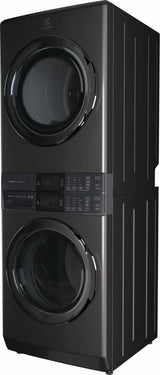 Laundry Tower Single Unit Front Load 4.5 Cu. Ft. Washer & 8 Cu. Ft. Gas Dryer