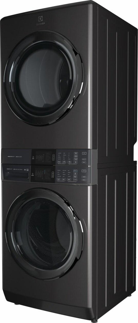 Laundry Tower Single Unit Front Load 4.5 Cu. Ft. Washer & 8 Cu. Ft. Gas Dryer