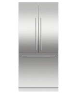 Integrated French Door Refrigerator 16.8cu ft, Ice
