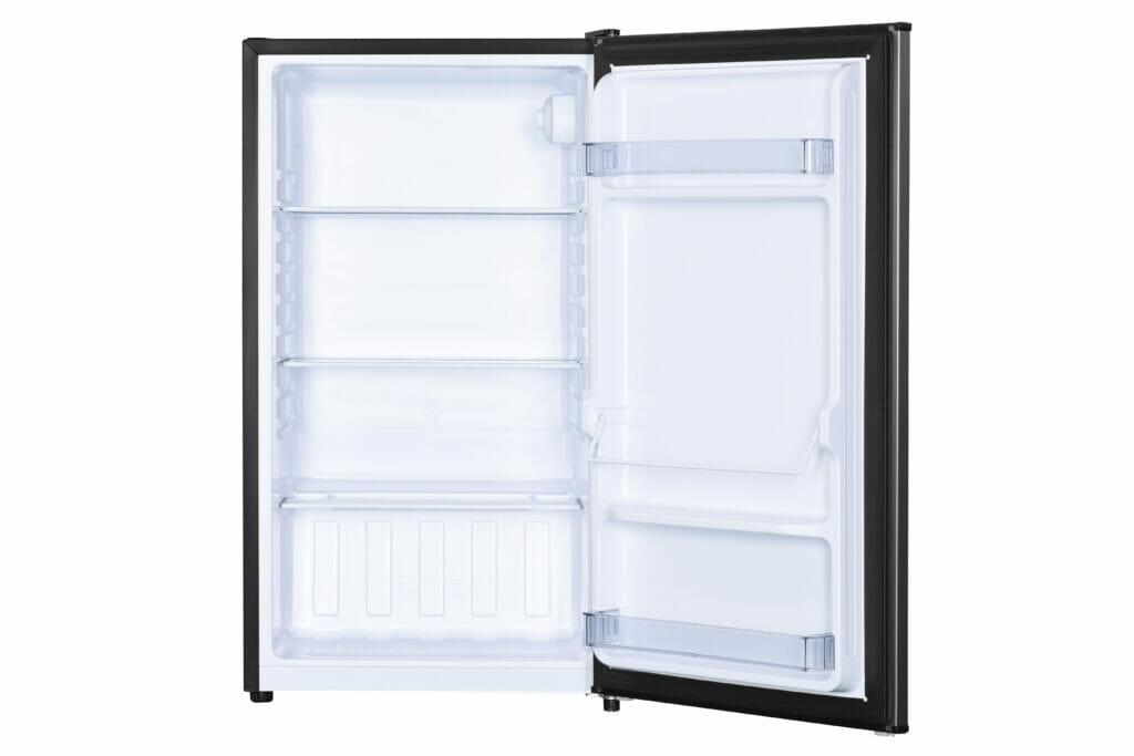 Danby 3.2 cu. ft. Compact Fridge in Stainless Steel Look