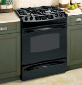 GE Profile™ 30" Slide-In Gas Range