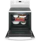 GE® 30" Free-Standing Electric Convection Range