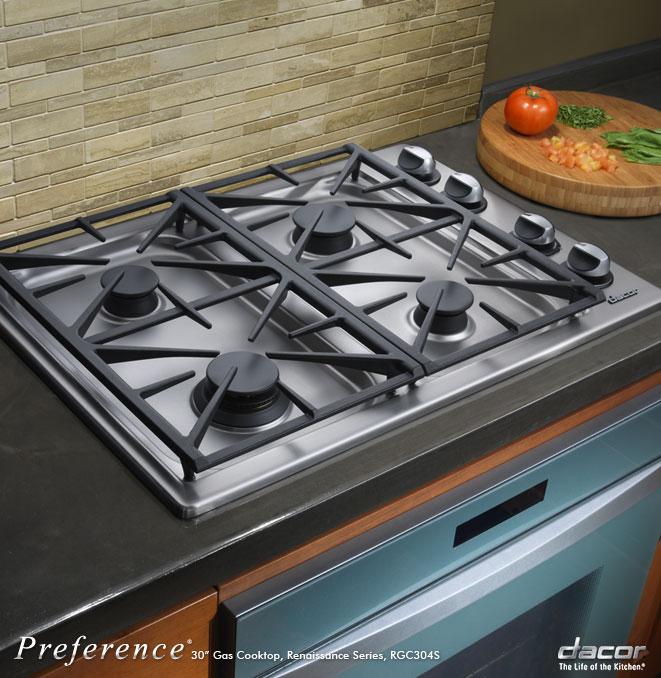 Renaissance 36"/30" Gas Cooktops
