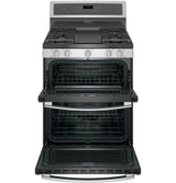 GE Profile™ 30" Free-Standing Gas Double Oven Convection Range