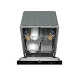 24 Inch Built-in Top Control Dishwasher With Pocket Handle - Stainless Steel