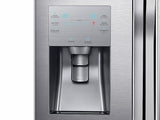 23 cu. ft. Counter Depth 4-Door Flex™ Refrigerator with FlexZone™ in Stainless Steel