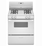 30" Standard Clean Freestanding Gas Range