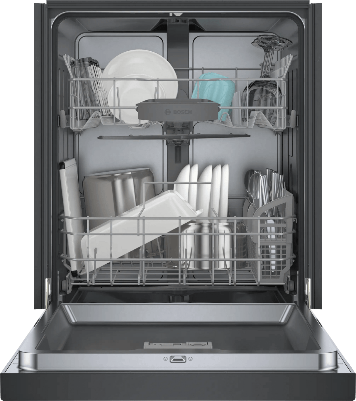 300 Series Dishwasher 24" Black
