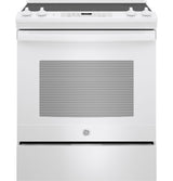 GE® 30" Slide-In Electric Range