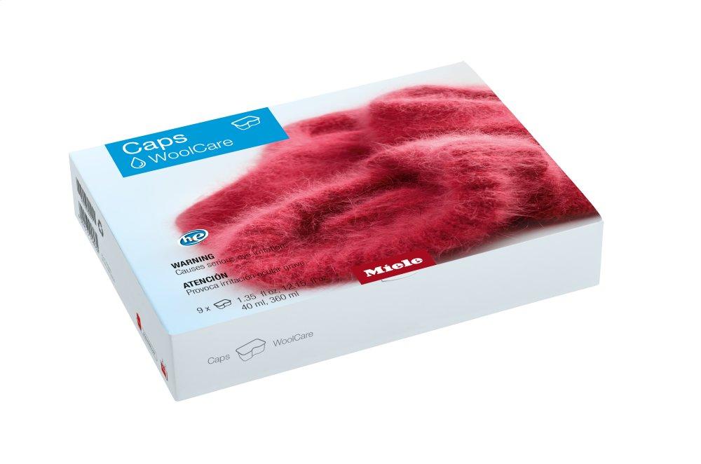 WA CWC 0901 L - WoolCare capsules 9-pack wool and delicates detergent.