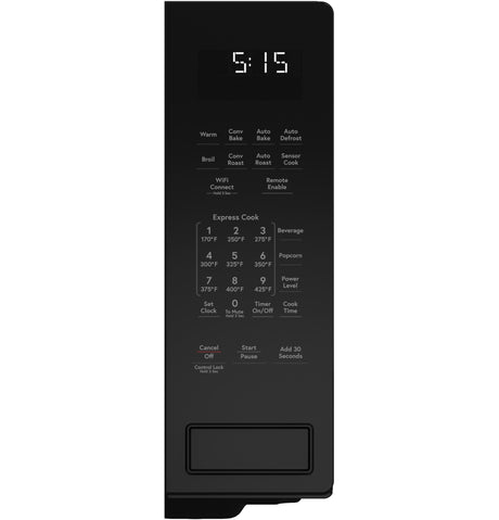 CAF(EBACK)™ 1.5 Cu. Ft. Smart Countertop Convection/Microwave Oven in Platinum Glass