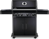 Rogue XT 525 SIB with Infrared Side Burner , Propane, Black