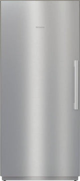 F 2912 SF Stainless steel/CleanSteel - MasterCool™ freezer For high-end design and technology on a large scale.