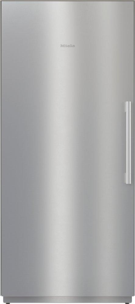 F 2912 SF Stainless steel/CleanSteel - MasterCool™ freezer For high-end design and technology on a large scale.