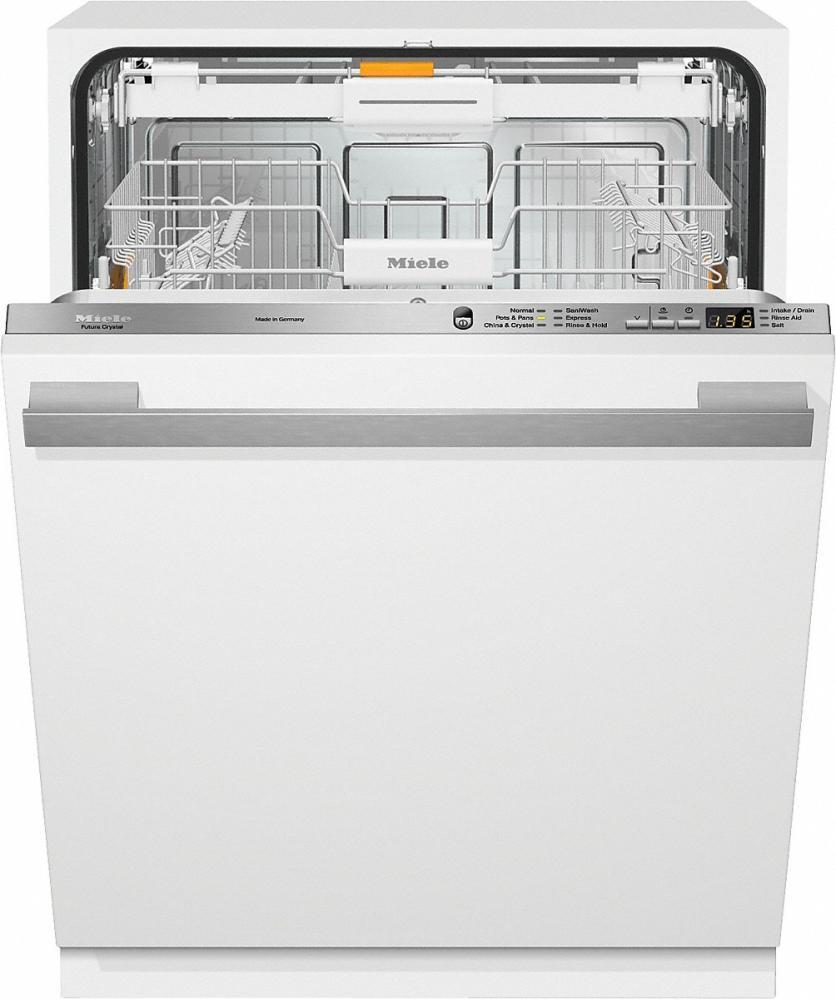 G 6165 SCVi AM Fully-integrated, full-size dishwasher with hidden control panel, 3D cutlery tray and custom panel and handle ready