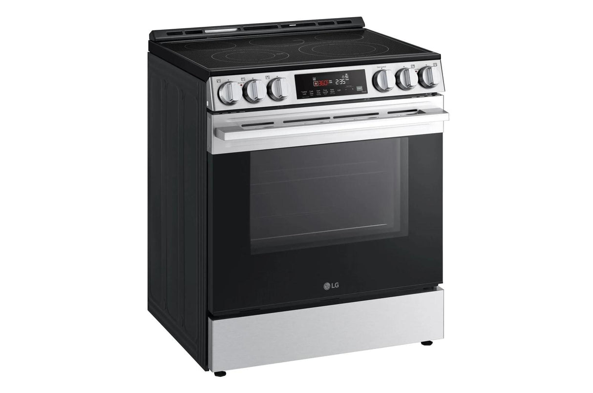 6.3 cu ft. Smart Electric Slide-in Range with Air Fry & EasyClean®