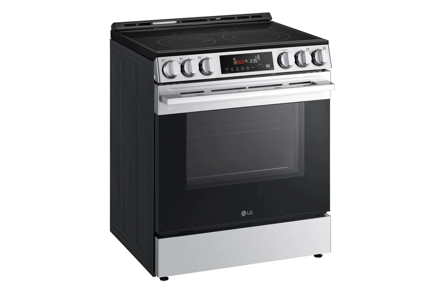 6.3 cu ft. Smart Electric Slide-in Range with Air Fry & EasyClean®