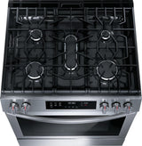 30" Front Control Gas Range with Convection Bake