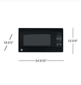 GE® 2.0 Cu. Ft. Capacity Countertop Microwave Oven