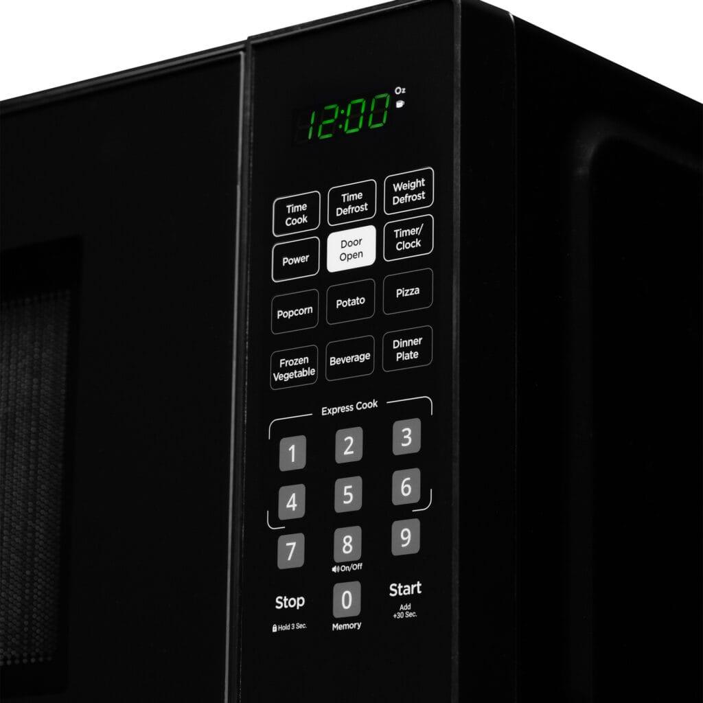 Danby 1.1 cu. ft. Countertop Microwave in Black