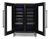 Thor Kitchen 42 Bottle Dual Zone Built-in Wine Cooler - Model Twc2402