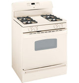 GE® 30" Free-Standing Gas Range