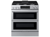 Bespoke Smart Slide-in Gas Range Flex Duo™ Oven  Pro Style Design  Dual True Convection