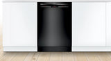 800 Series Dishwasher 24" Black