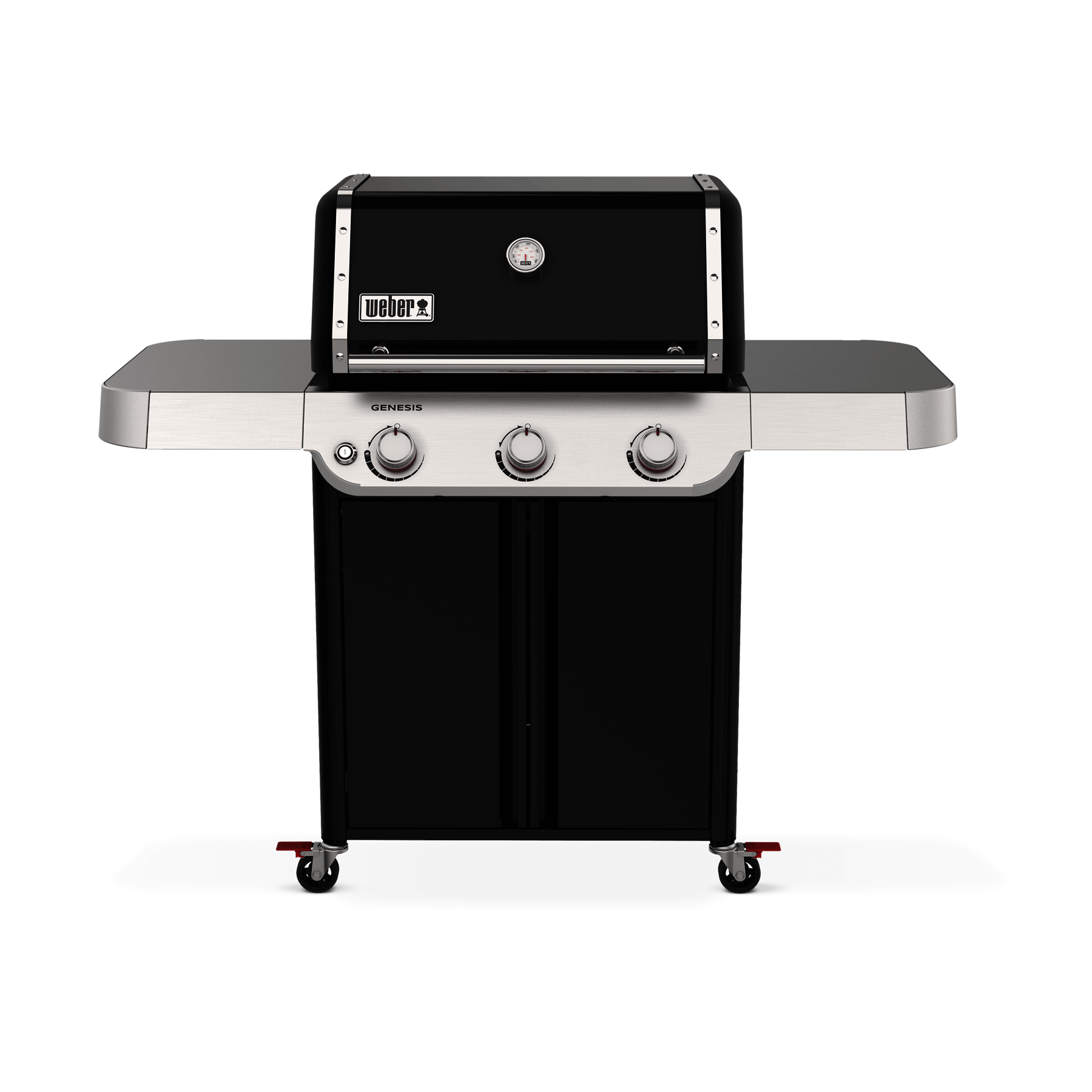 Genesis E-315 Gas Grill (Liquid Propane) - Black
