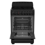Avanti 24-Inch Freestanding Electric Range with Ceramic Glass Cooktop, in Black (CERU240P1B)