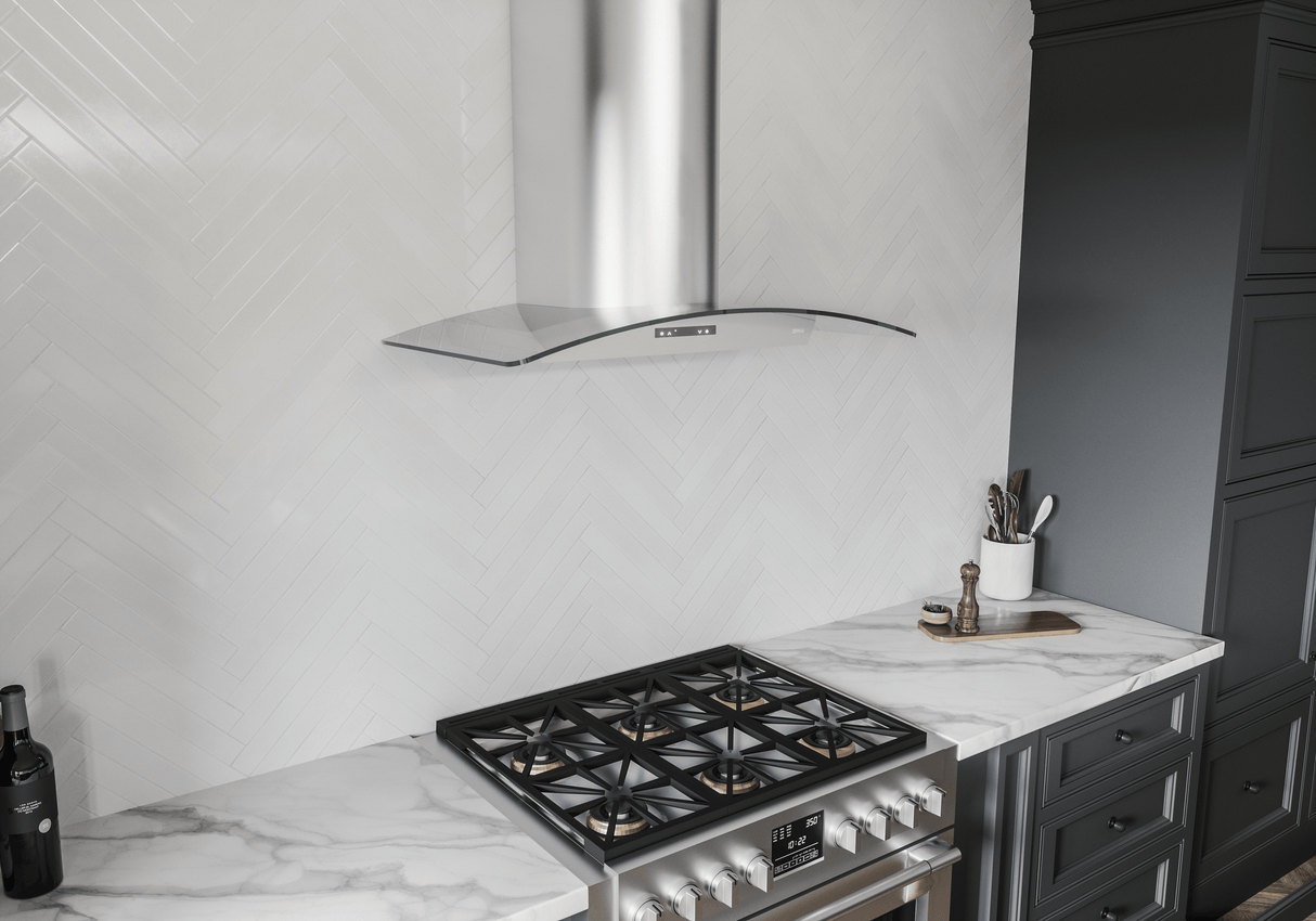 Milano Connect Wall, 90cm, SS+Glass, LED, ACT