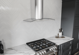 Milano Connect Wall, 90cm, SS+Glass, LED, ACT