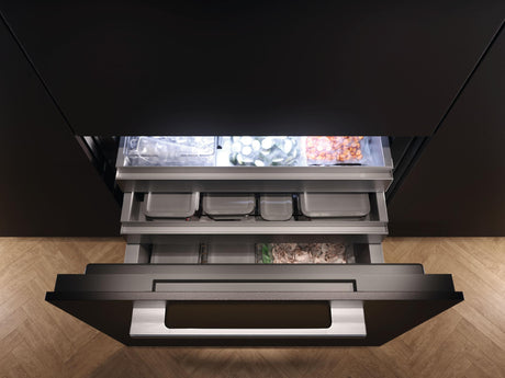 KFMC 3642 R Compatible with furniture fronts - MasterCool™ fridge-freezer MasterFresh Pro  AirClean System  IceMaker  Water dispenser  ColdSteel