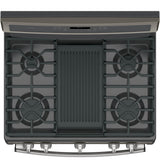 GE Profile™ 30" Free-Standing Gas Convection Range