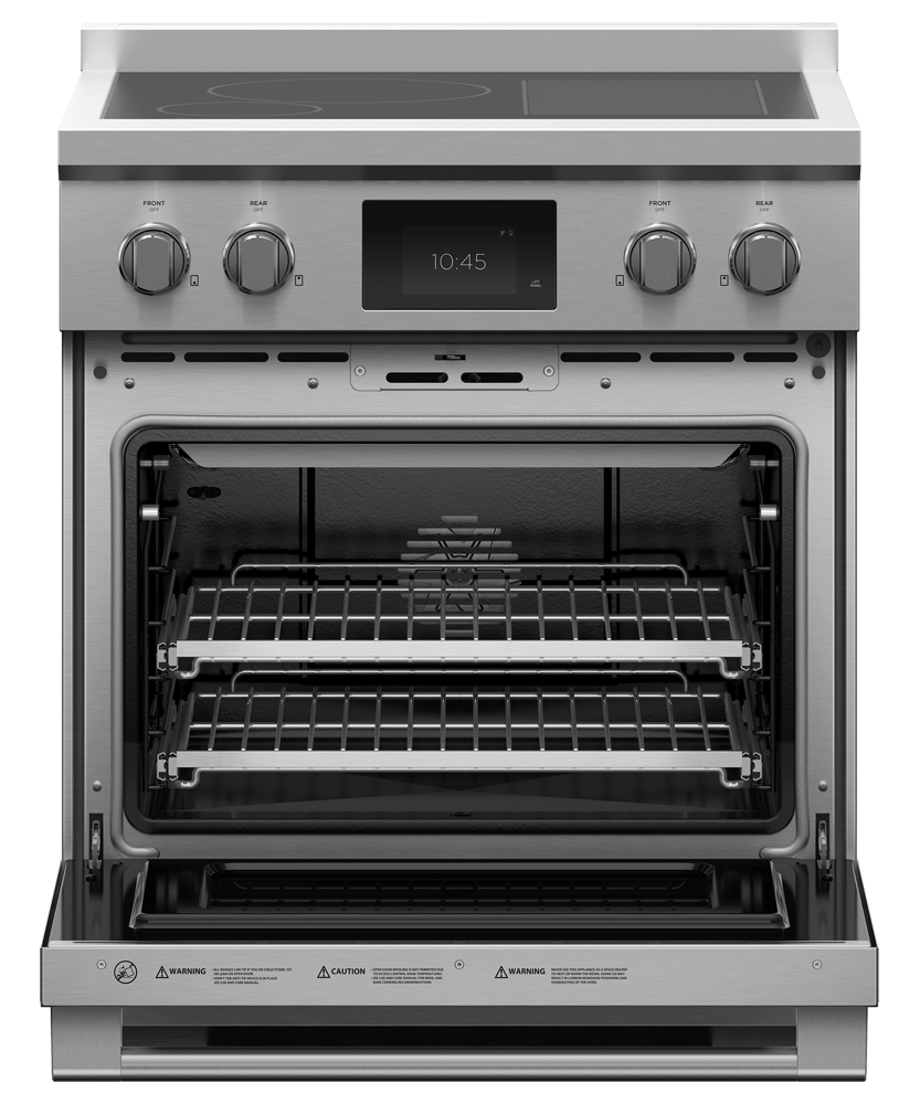 30" Series 9 Professional 4 Zone Induction Self-Cleaning Range