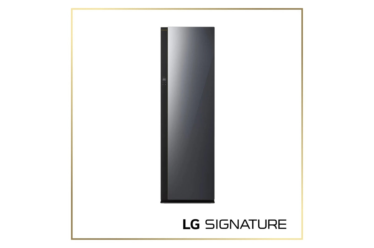 LG SIGNATURE Styler® Smart Steam Closet with Dual TrueSteam® Technology, Dynamic MovingHanger™ and Built-In HandySteamer™